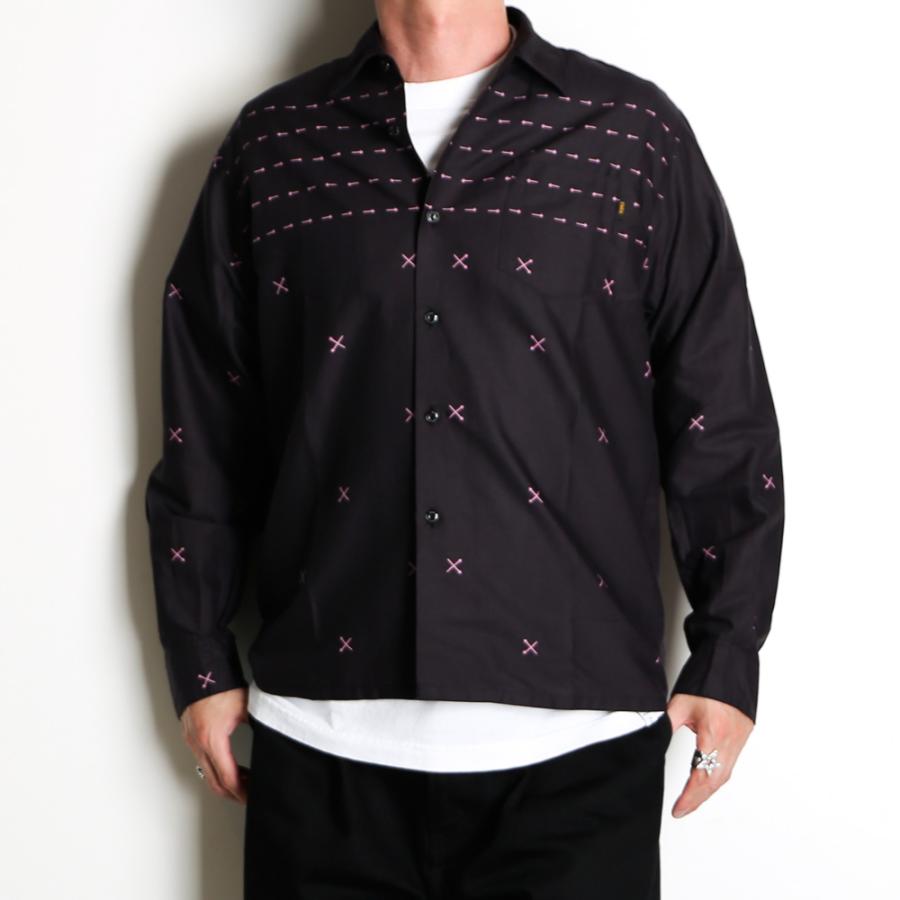 RATS（ラッツ） 【RATS/ラッツ】ARROW CROSS SHIRT / レギュラーカラー