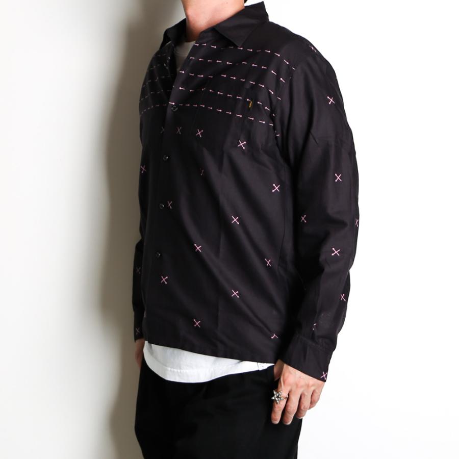 RATS（ラッツ） 【RATS/ラッツ】ARROW CROSS SHIRT / レギュラーカラー