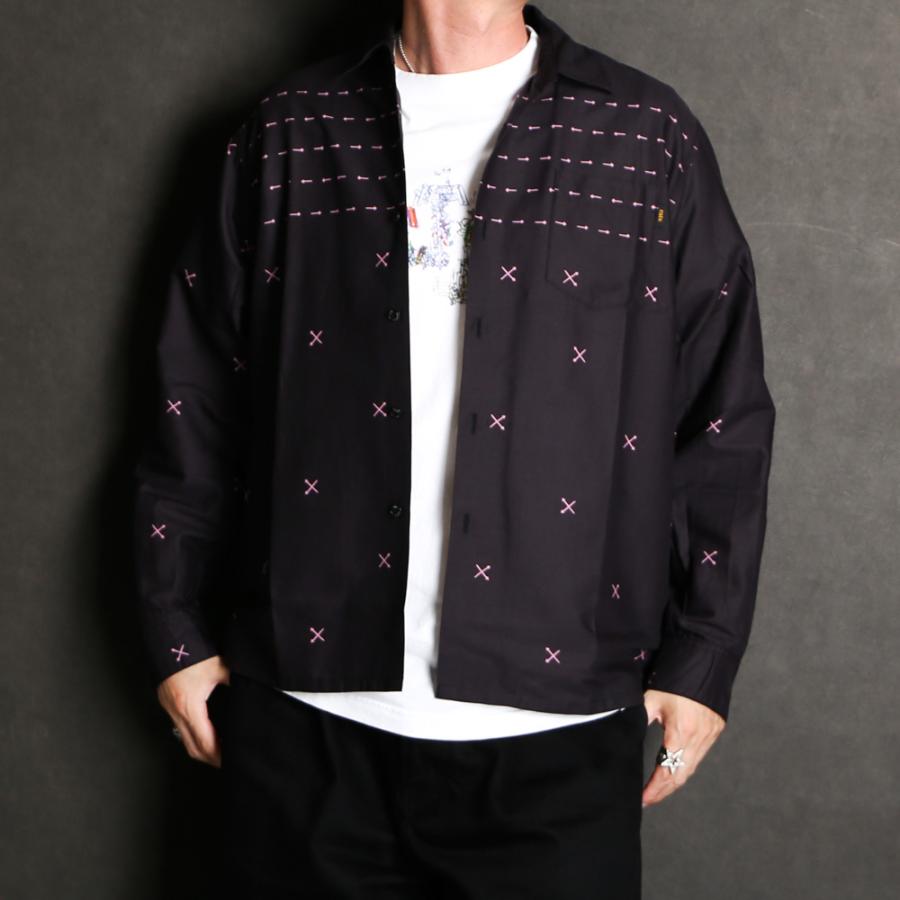 RATS ラッツ ARROW CROSS SHIRT RATS（ラッツ） 【RATS/ラッツ】ARROW CROSS SHIRT / レギュラーカラー