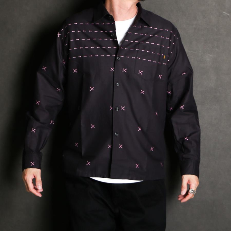 RATS（ラッツ） 【RATS/ラッツ】ARROW CROSS SHIRT / レギュラーカラー