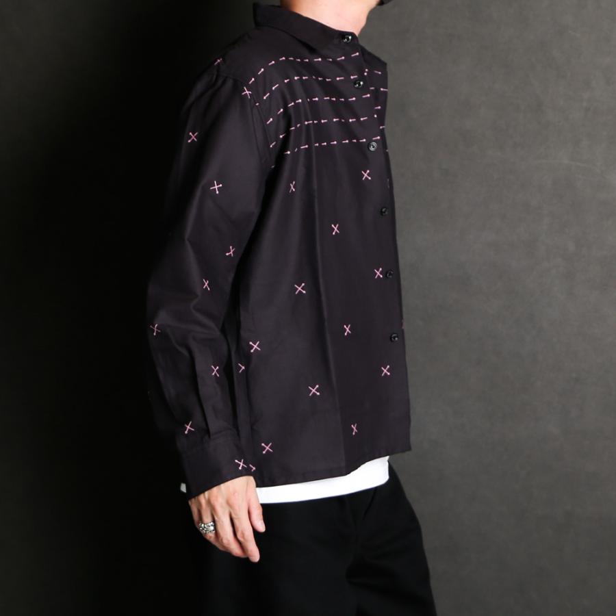 RATS（ラッツ） 【RATS/ラッツ】ARROW CROSS SHIRT / レギュラーカラー