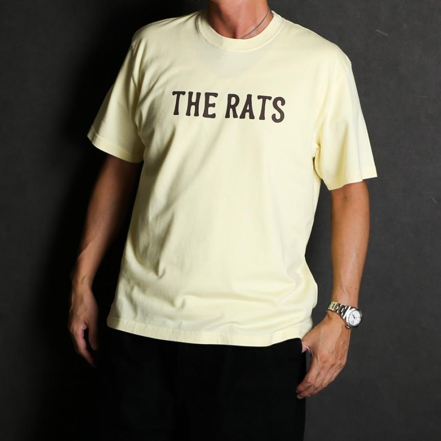 【RATS/ラッツ】PECKERS TEE / Tシャツ / 23'RT-0604【メンズ】【送料無料】｜central5811｜05