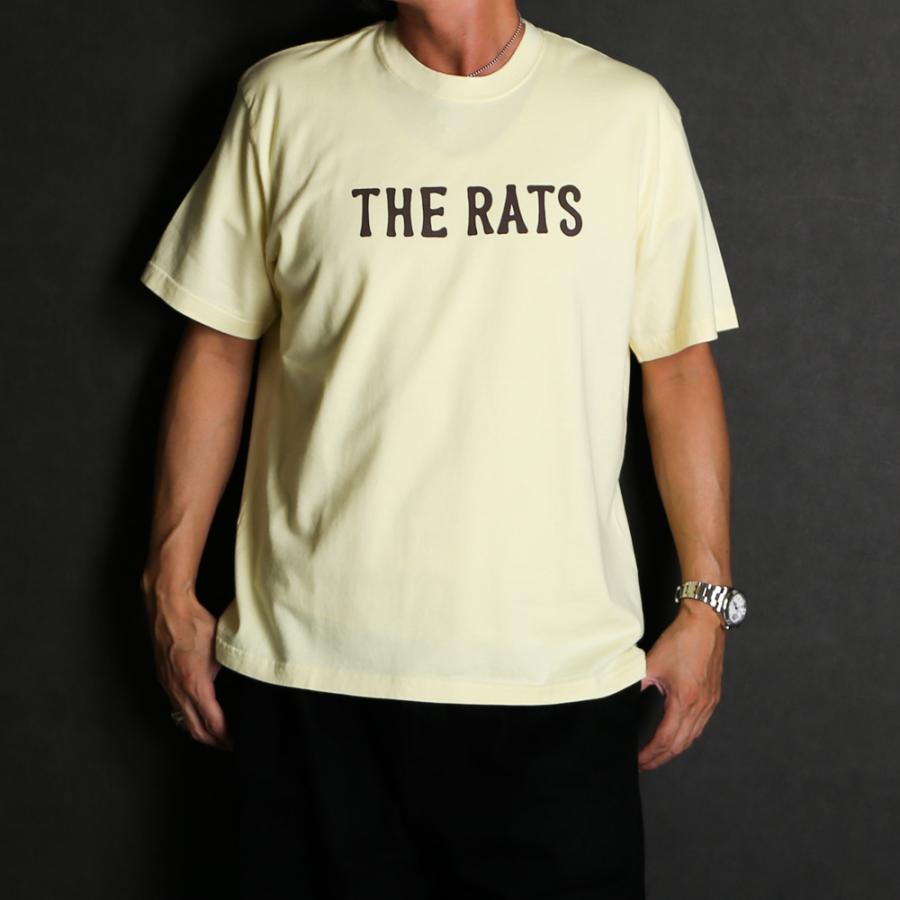 【RATS/ラッツ】PECKERS TEE / Tシャツ / 23'RT-0604【メンズ】【送料無料】｜central5811｜07