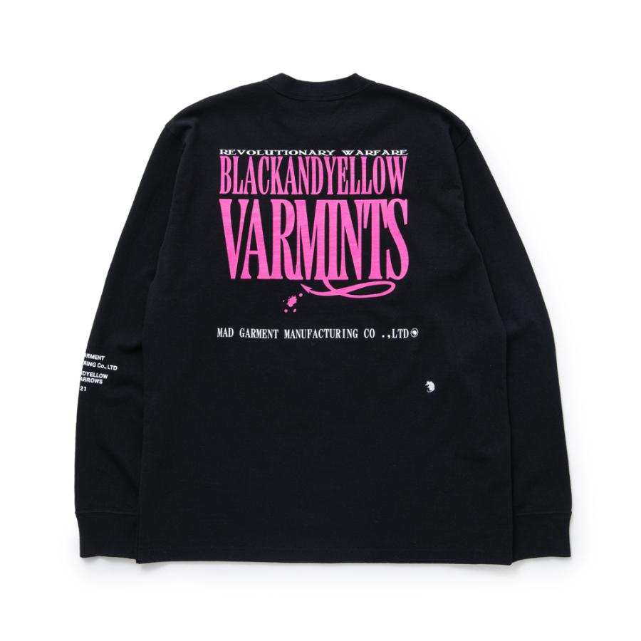 【RATS/ラッツ】VARMINTS POCKET L/S TEE / ロングスリーブ Tシャツ / 23'RTC-0203【メンズ】【送料無料】｜central5811｜11