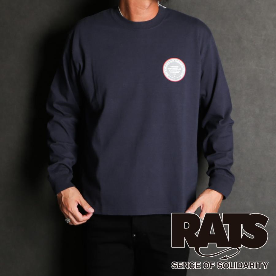 RATS 【RATS/ラッツ】CIRCLE MGM L/S TEE / ロングスリーブ T
