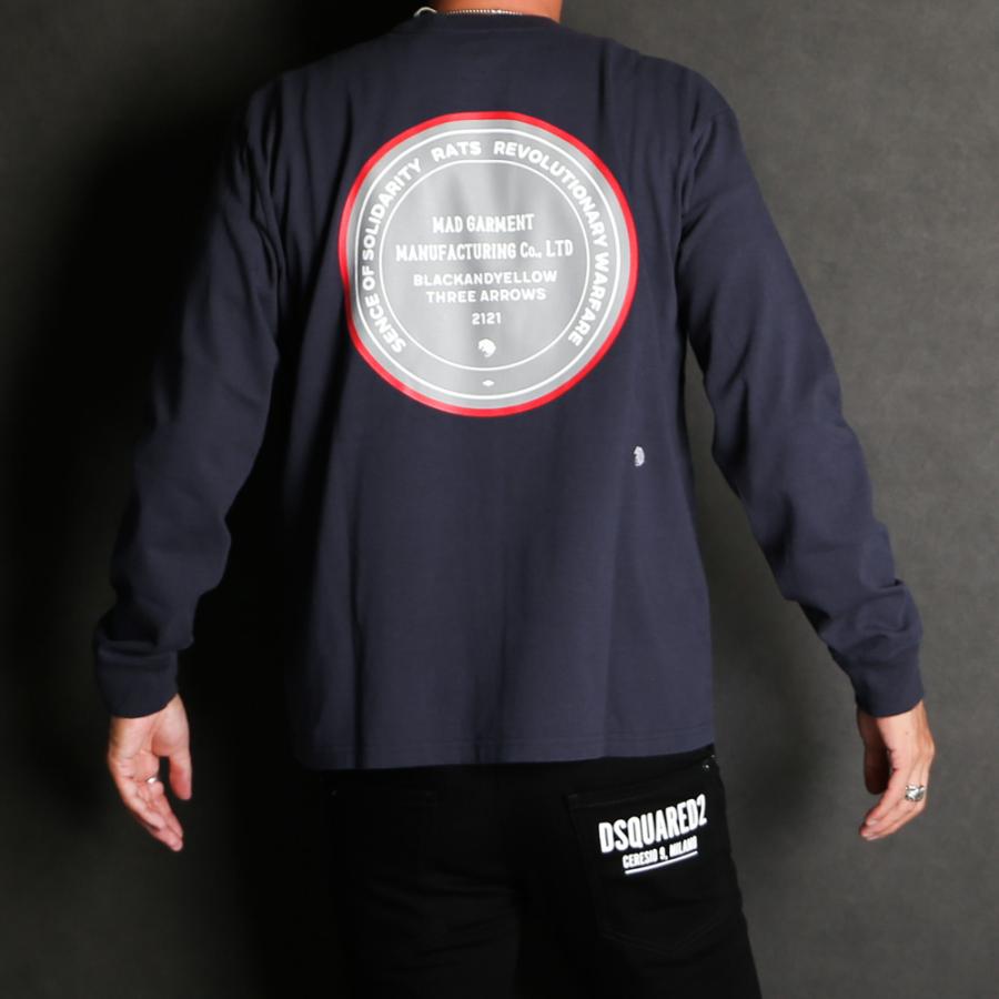 【RATS/ラッツ】CIRCLE MGM L/S TEE / ロングスリーブ Tシャツ / 23'RTC-0801【メンズ】【送料無料】｜central5811｜09