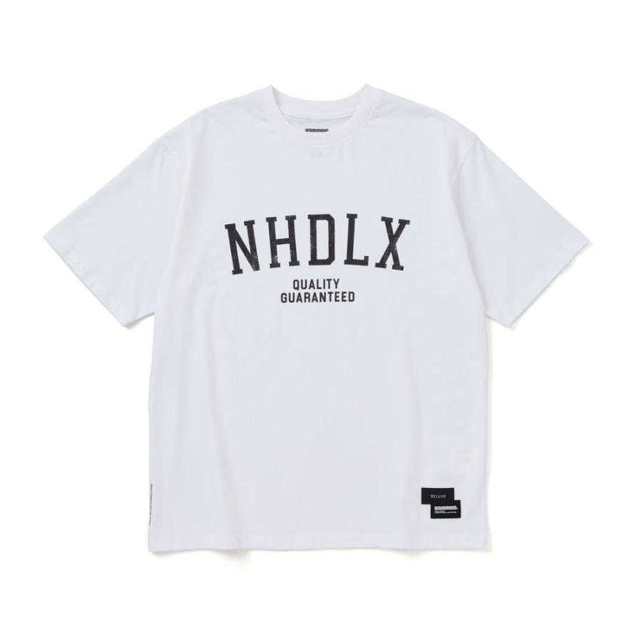 NEIGHBORHOOD ネイバーフッド × DELUXE デラックス クルー DELUXE - NEIGHBORHOOD × DELUXE CREW - BLACK / 23ADNH2005