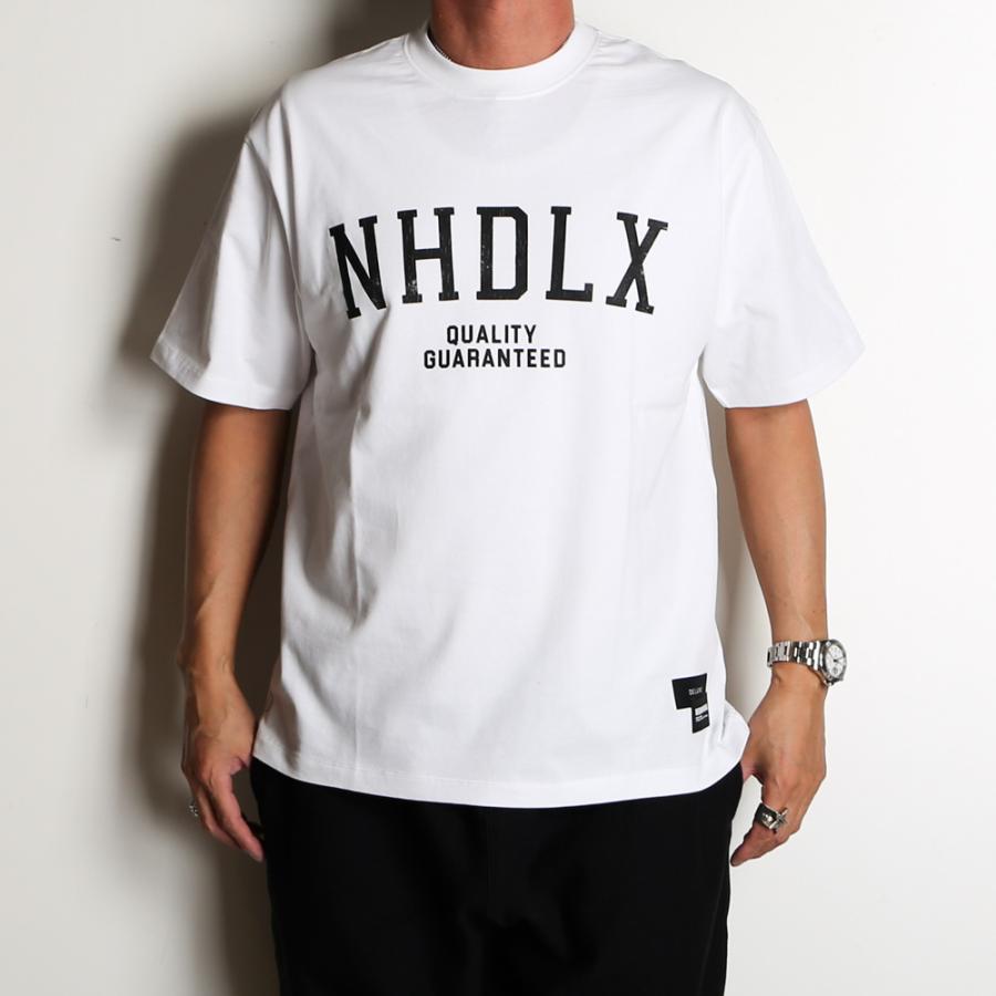 DELUXE/デラックス】NEIGHBORHOOD × DELUXE TEE - WHITE / 23ADNH2004