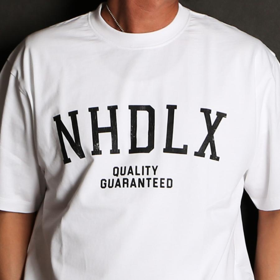 DELUXE/デラックス】NEIGHBORHOOD × DELUXE TEE - WHITE / 23ADNH2004