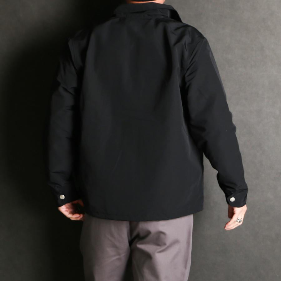 【RATS/ラッツ】COACH JACKET - BLACK / コーチジャケット / 24'RJ-0210【メンズ】【送料無料】｜central5811｜06