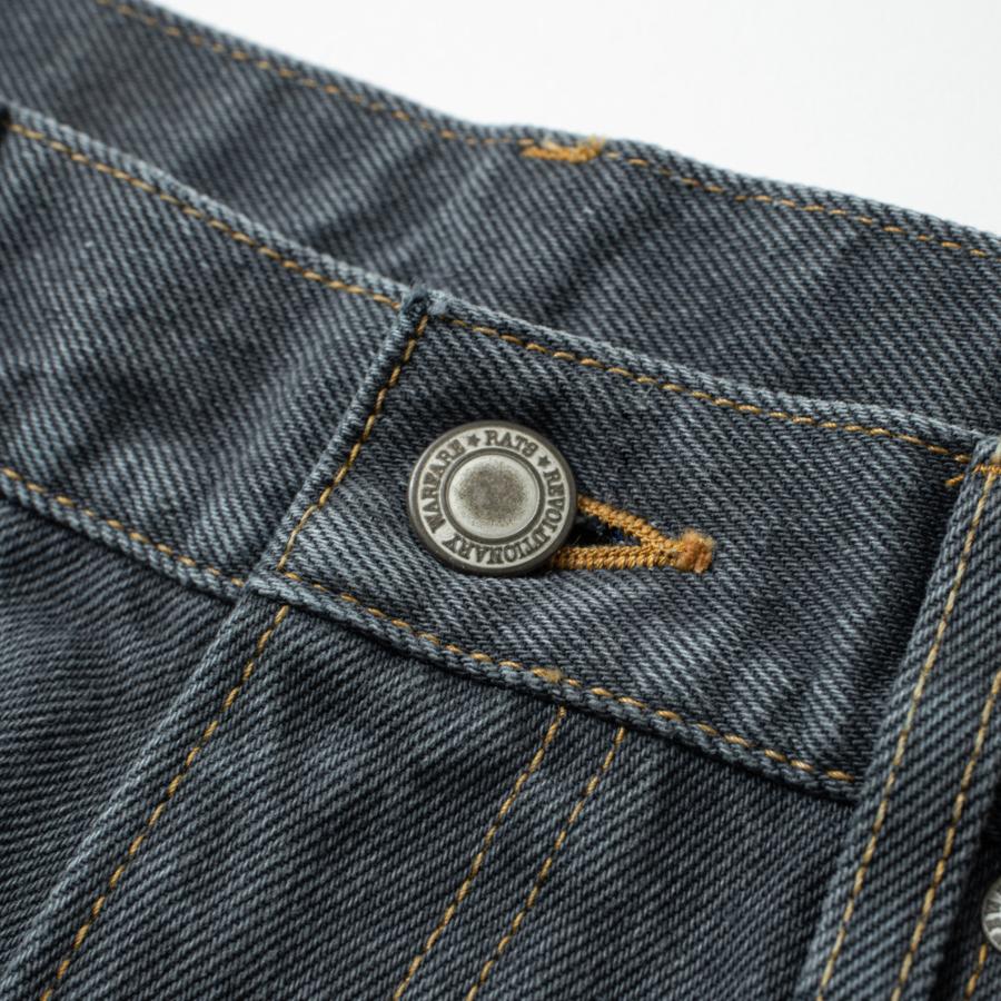 RATS（ラッツ） 【RATS/ラッツ】GRAY DENIM PANTS / ストレート 