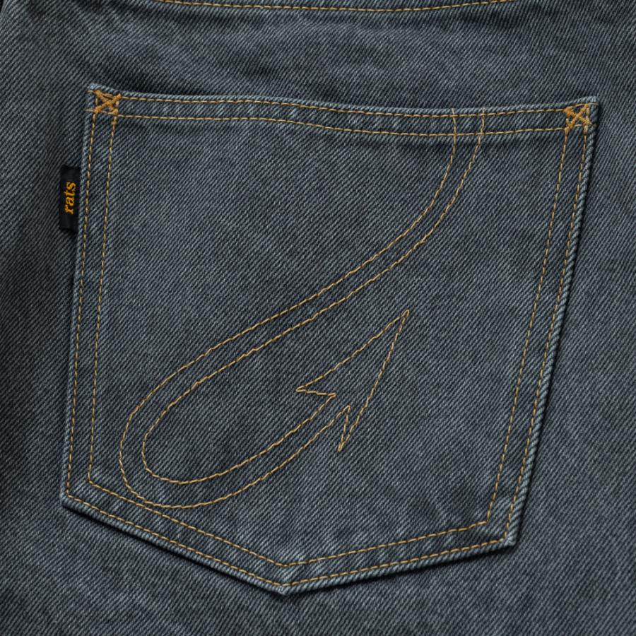 RATS（ラッツ） 【RATS/ラッツ】GRAY DENIM PANTS / ストレート