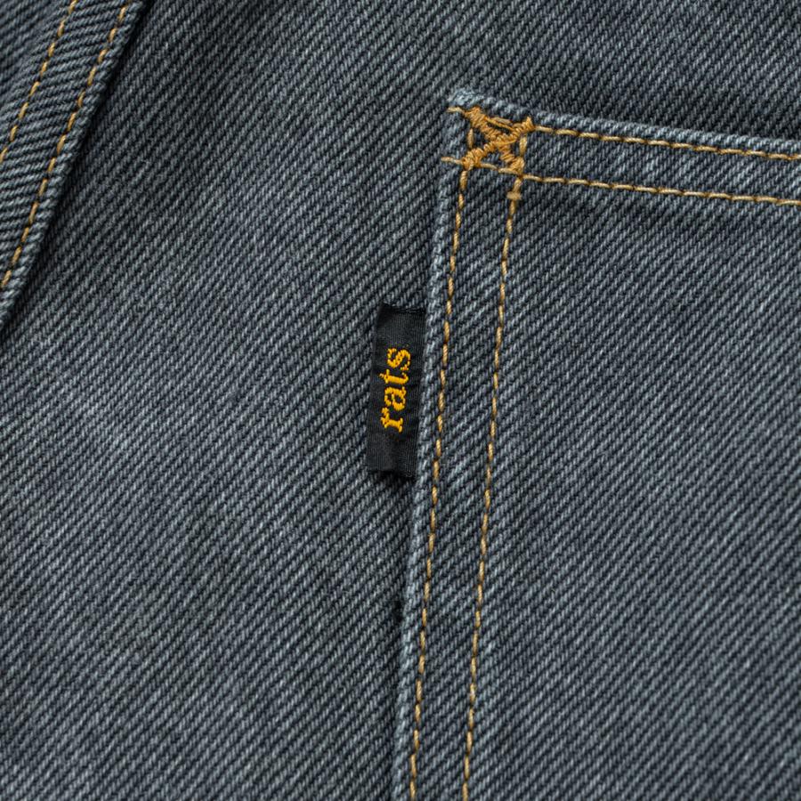 RATS（ラッツ） 【RATS/ラッツ】GRAY DENIM PANTS / ストレート