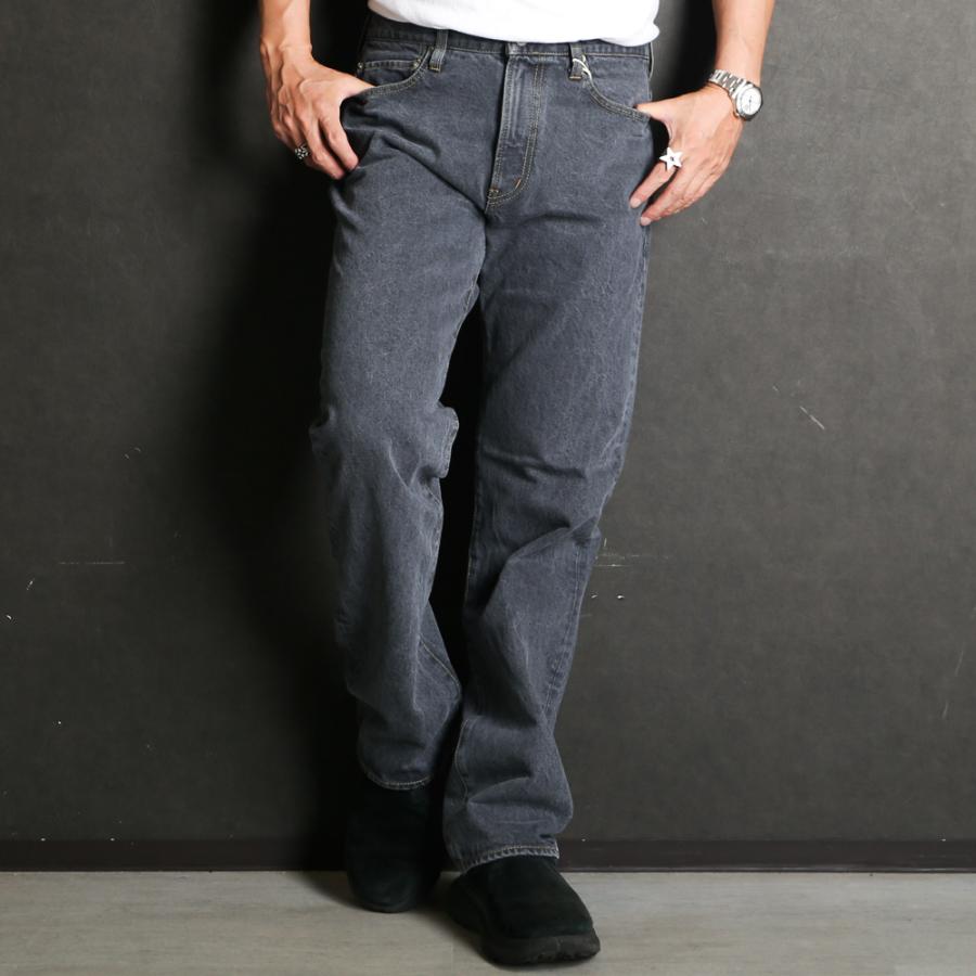 RATS（ラッツ） 【RATS/ラッツ】GRAY DENIM PANTS / ストレート
