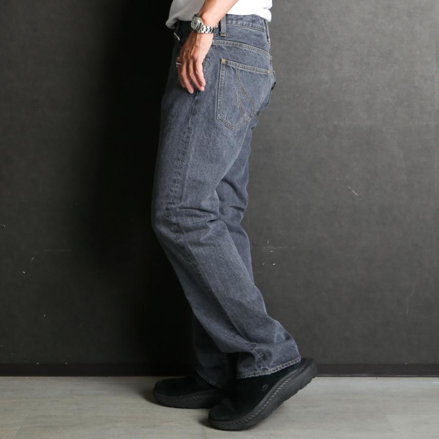 RATS（ラッツ） 【RATS/ラッツ】GRAY DENIM PANTS / ストレート