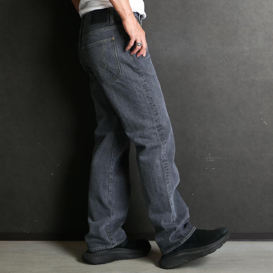 RATS（ラッツ） 【RATS/ラッツ】GRAY DENIM PANTS / ストレート