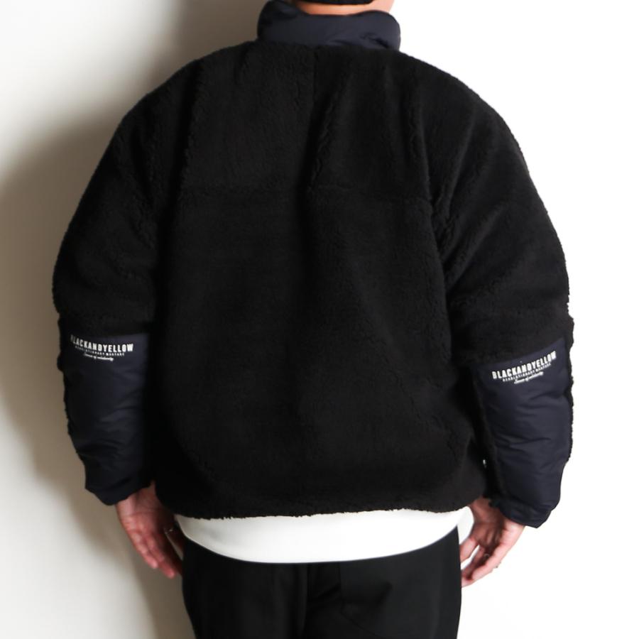 RATS（ラッツ） 【RATS/ラッツ】ZIP FLEECE - BLACK / フリース