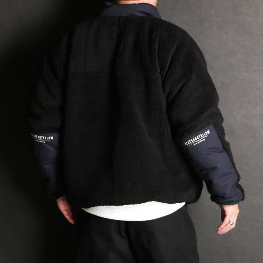 RATS（ラッツ） 【RATS/ラッツ】ZIP FLEECE - BLACK / フリース
