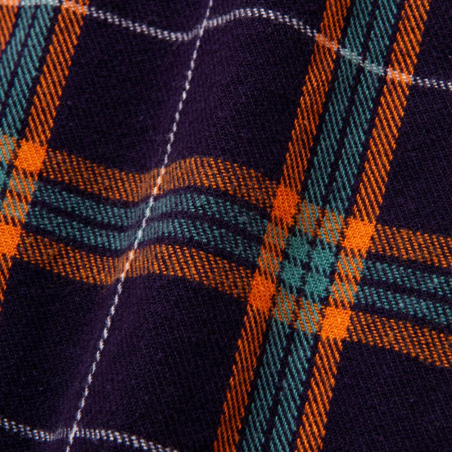 RATS（ラッツ） 【RATS/ラッツ】COTTON FLANNEL NAVY CHECK SHIRT