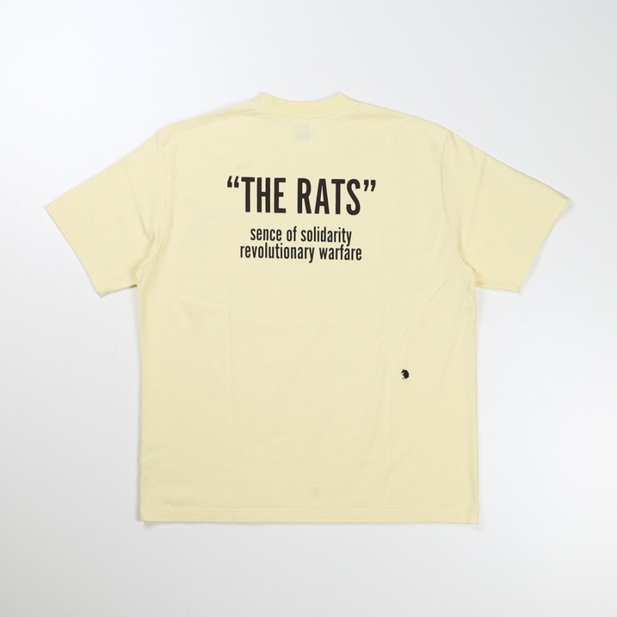 RATS 【RATS/ラッツ】CIRCLE POCKET TEE - L.YELLOW / Tシャツ