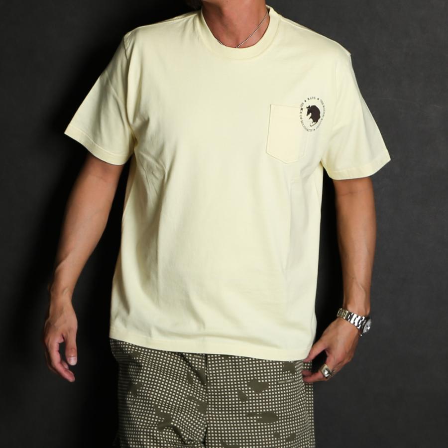 RATS(ラッツ) サイズ:L SOLIDARITY POCKET S/S TEE クルーネック 半袖T