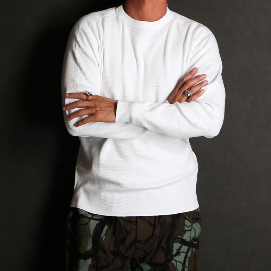 NOREMID 白サーマル　S RATS（ラッツ） 【RATS/ラッツ】HONEYCOMB THERMAL - WHITE / ロング