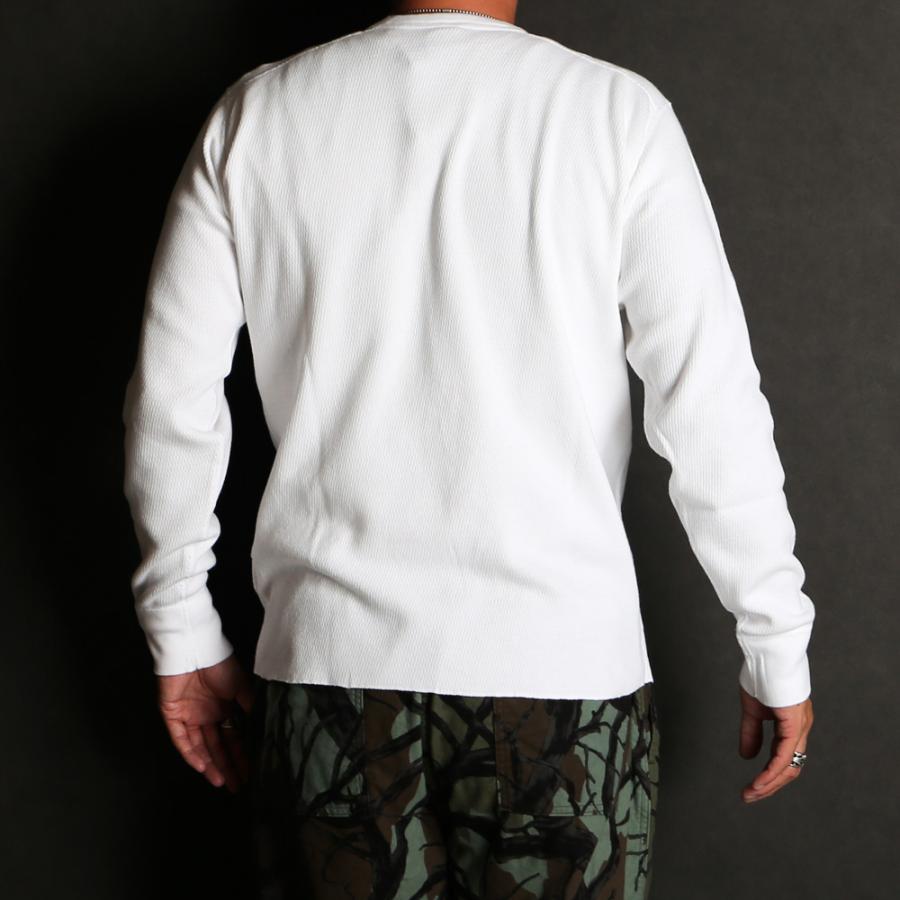 RATS（ラッツ） 【RATS/ラッツ】HONEYCOMB THERMAL - WHITE / ロング