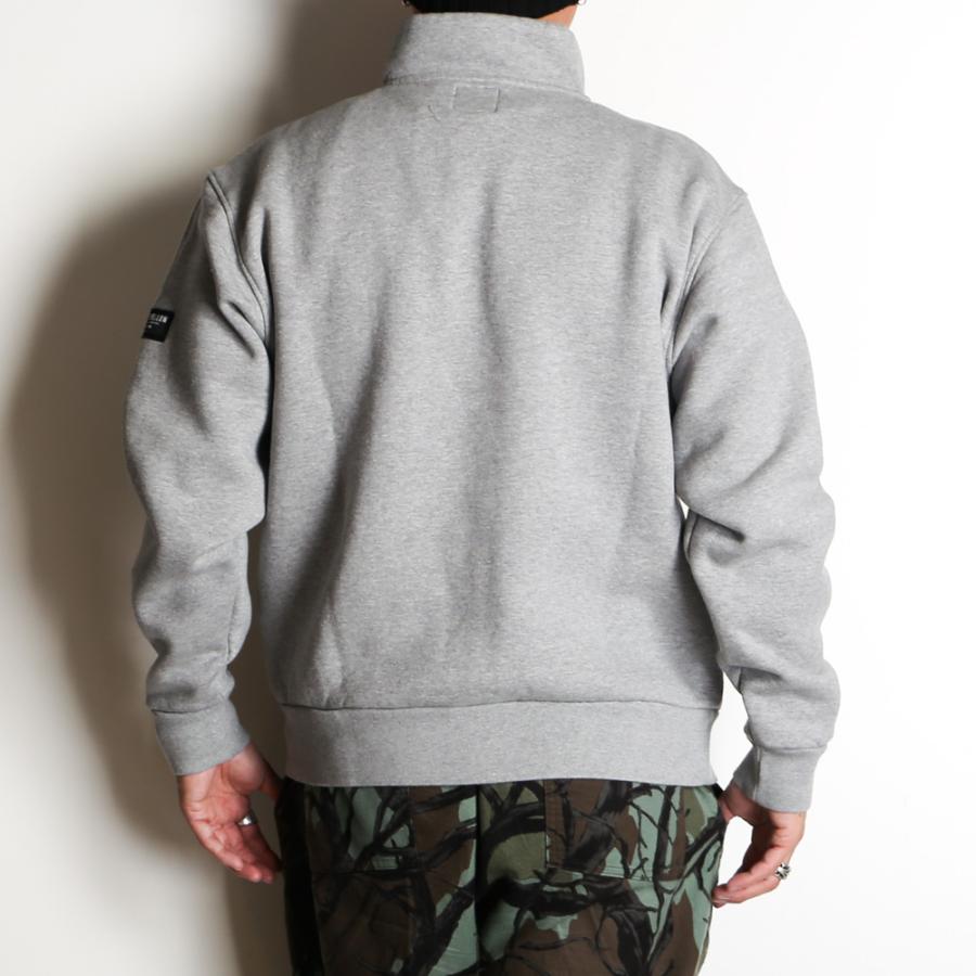 RATS（ラッツ） 【RATS/ラッツ】STAND COLLER SWEAT - GRAY / スタンド