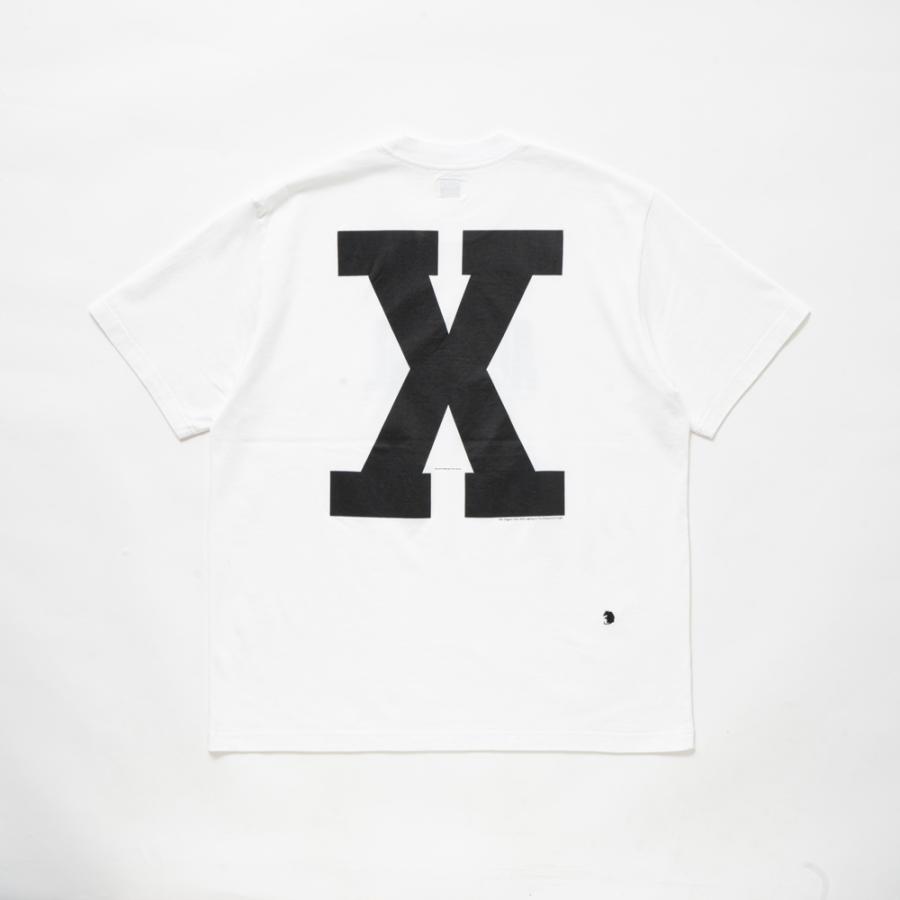 RATS（ラッツ） 【RATS/ラッツ】ANIMAL X TEE - WHITE / Tシャツ / 24