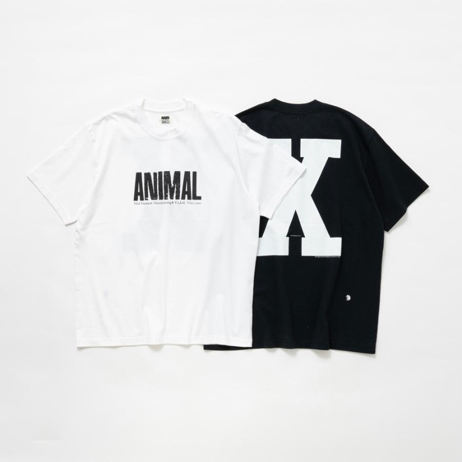 RATS（ラッツ） 【RATS/ラッツ】ANIMAL X TEE - WHITE / Tシャツ / 24