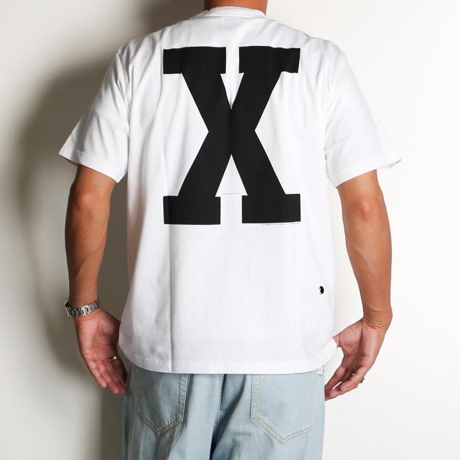 RATS（ラッツ） 【RATS/ラッツ】ANIMAL X TEE - WHITE / Tシャツ / 24