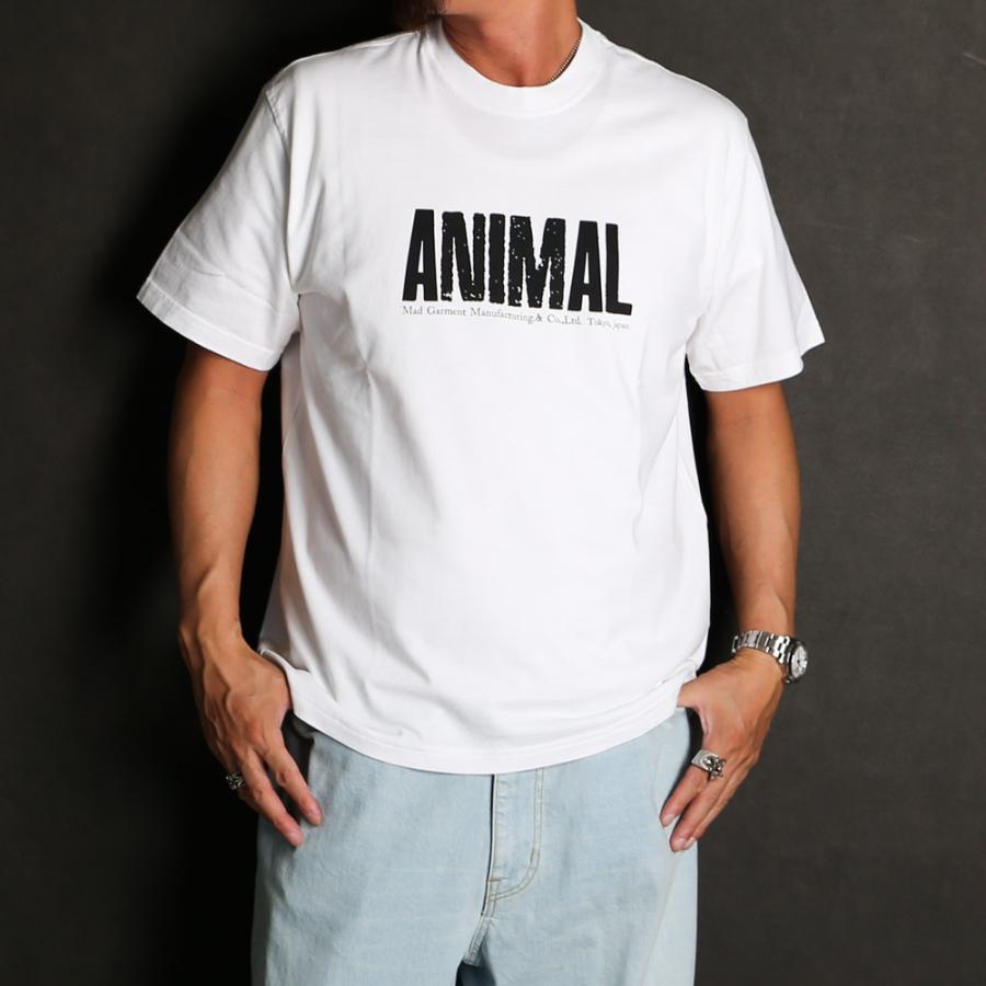RATS（ラッツ） 【RATS/ラッツ】ANIMAL X TEE - WHITE / Tシャツ / 24