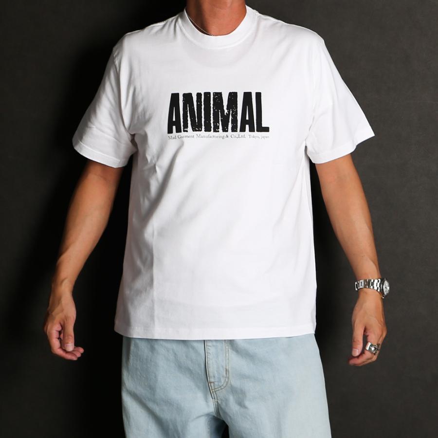 RATS（ラッツ） 【RATS/ラッツ】ANIMAL X TEE - WHITE / Tシャツ / 24