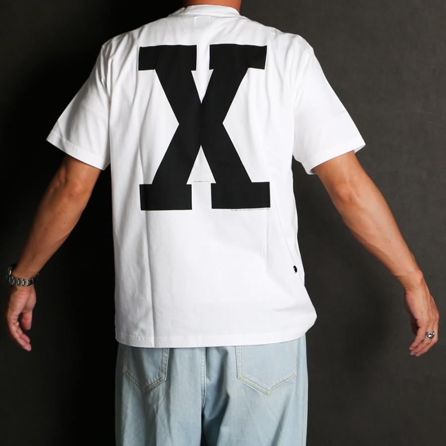RATS（ラッツ） 【RATS/ラッツ】ANIMAL X TEE - WHITE / Tシャツ / 24