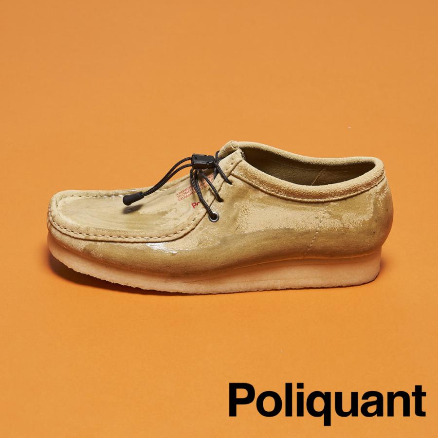 POLIQUANT/ポリクアント】× CLARKS / POLIQUANT THE WALLABEE 