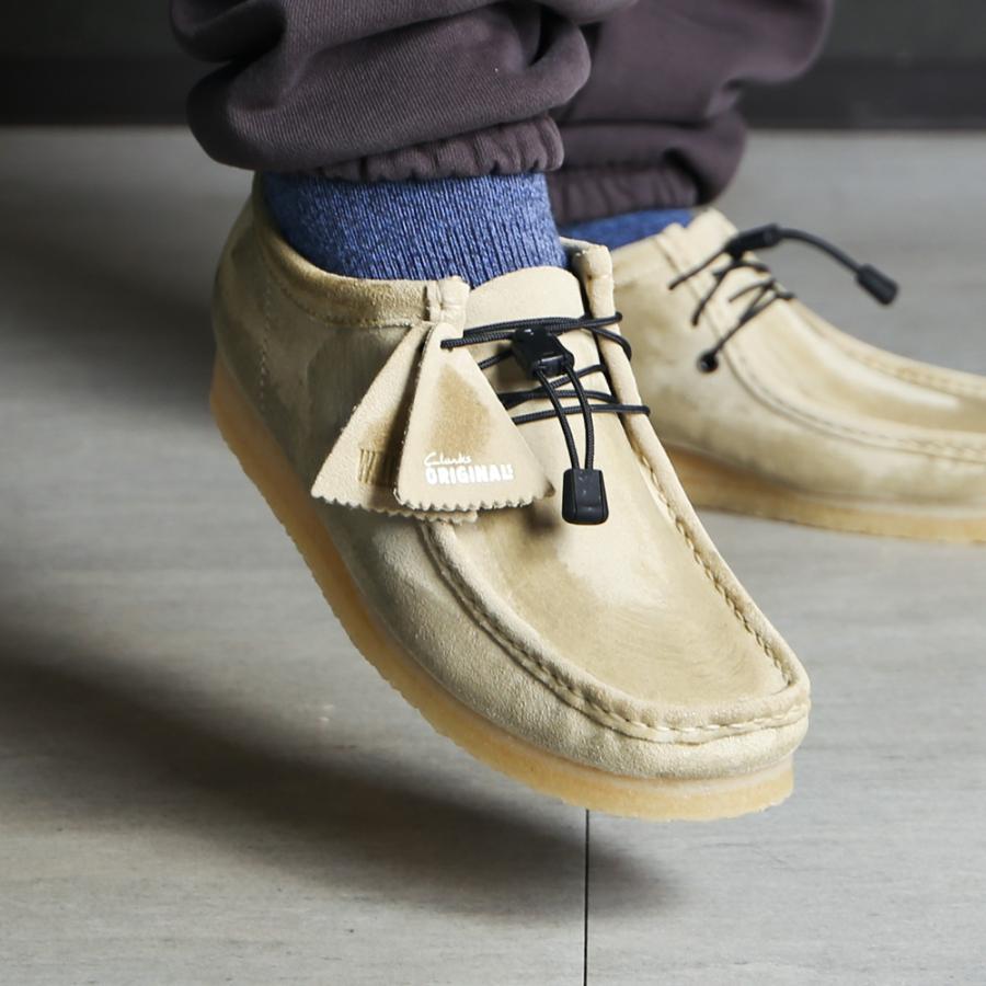 POLIQUANT/ポリクアント】× CLARKS / POLIQUANT THE WALLABEE 