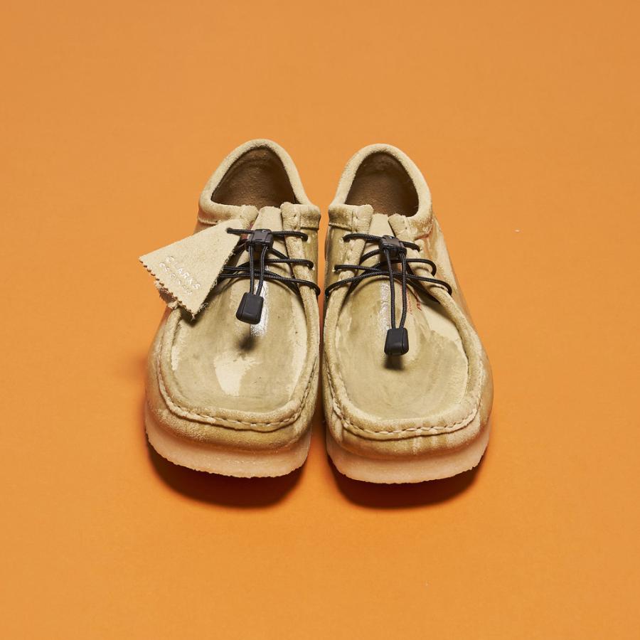 POLIQUANT/ポリクアント】× CLARKS / POLIQUANT THE WALLABEE