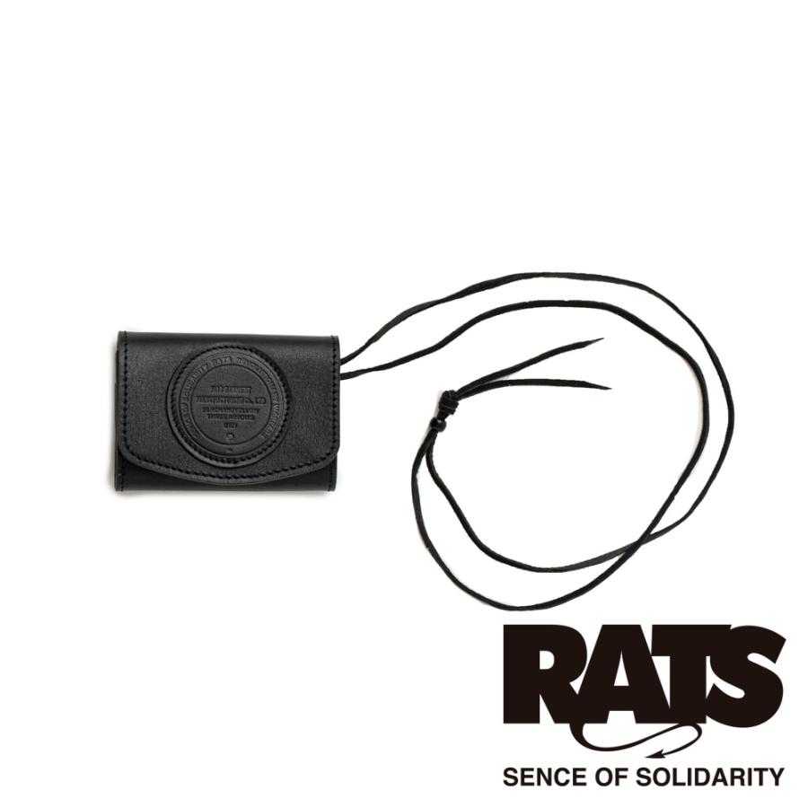 RATS（ラッツ） 【RATS/ラッツ】LEATHER MINI WALLET / ミニウォレット