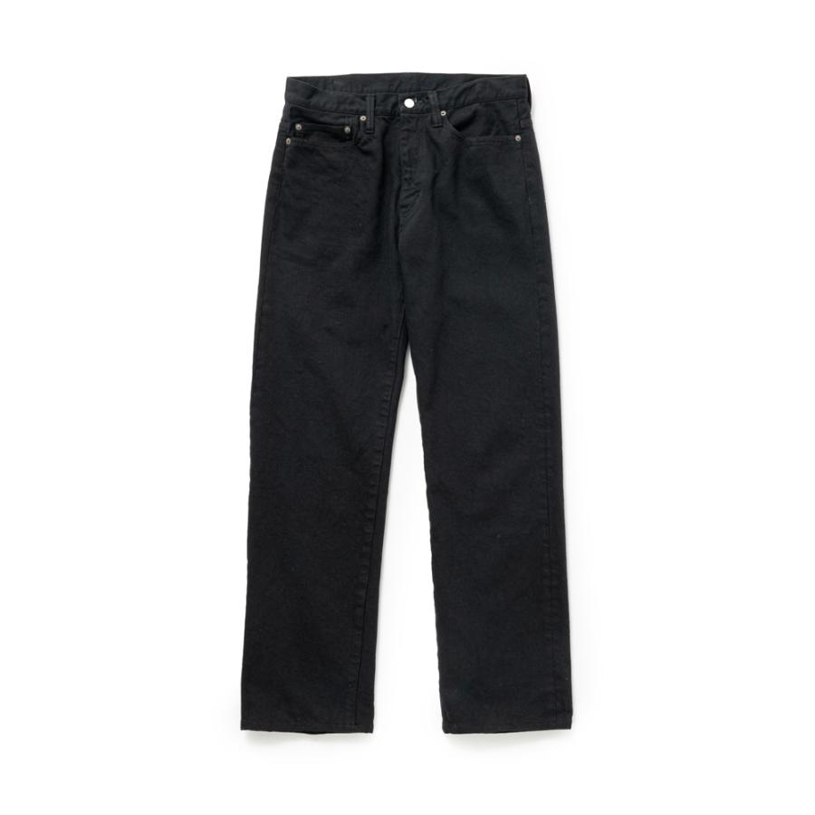RATS（ラッツ） 【RATS/ラッツ】BLACK DENIM PANTS / ストレート
