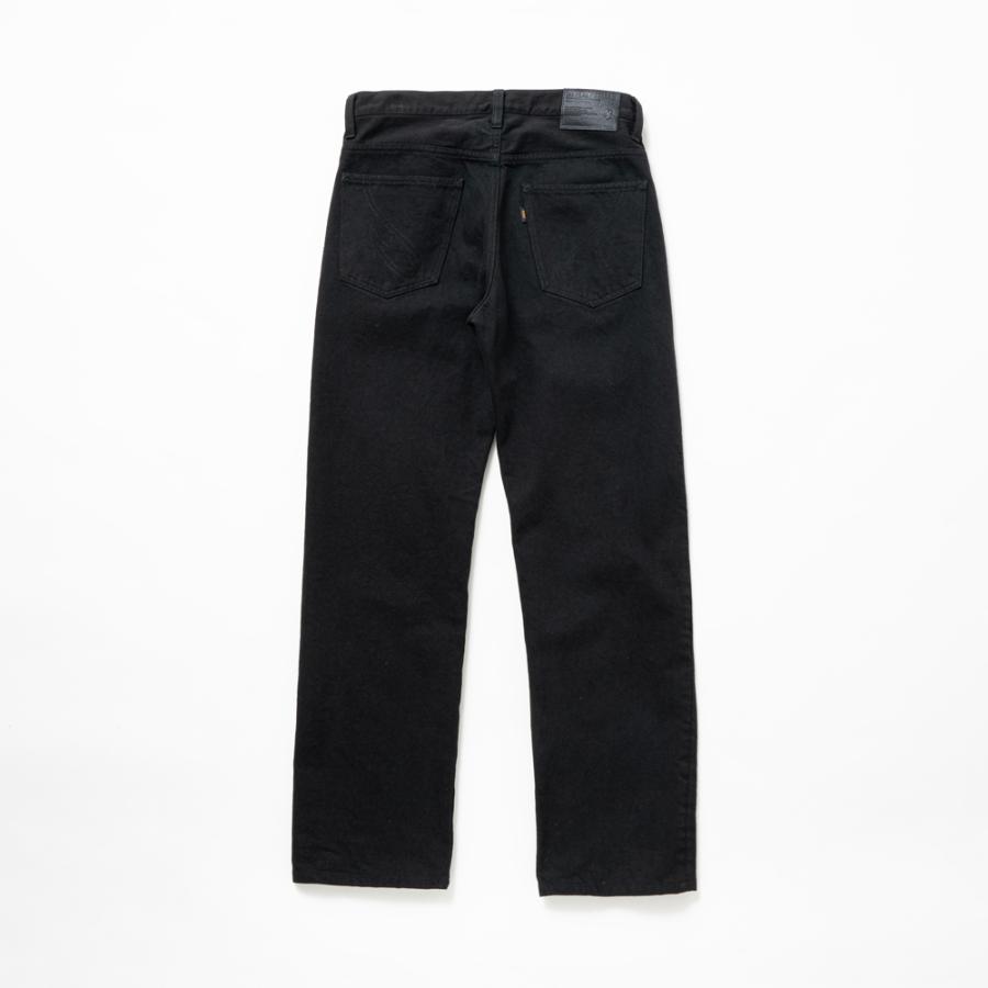 RATS（ラッツ） 【RATS/ラッツ】BLACK DENIM PANTS / ストレート