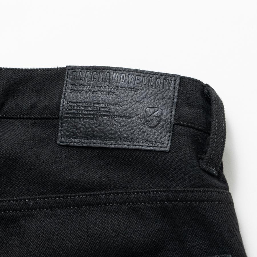 RATS（ラッツ） 【RATS/ラッツ】BLACK DENIM PANTS / ストレート 