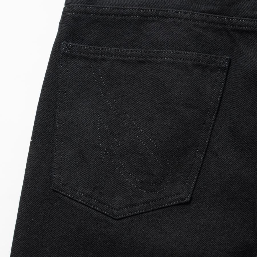 RATS（ラッツ） 【RATS/ラッツ】BLACK DENIM PANTS / ストレート