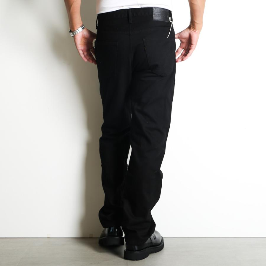 RATS（ラッツ） 【RATS/ラッツ】BLACK DENIM PANTS / ストレート