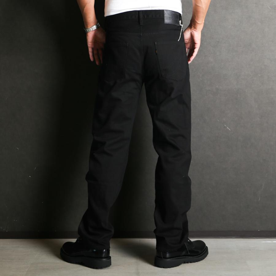 RATS（ラッツ） 【RATS/ラッツ】BLACK DENIM PANTS / ストレート