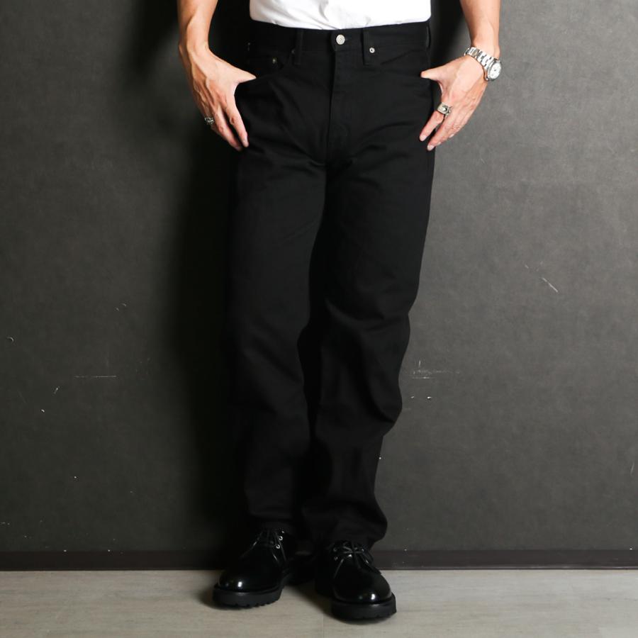 RATS（ラッツ） 【RATS/ラッツ】BLACK DENIM PANTS / ストレート