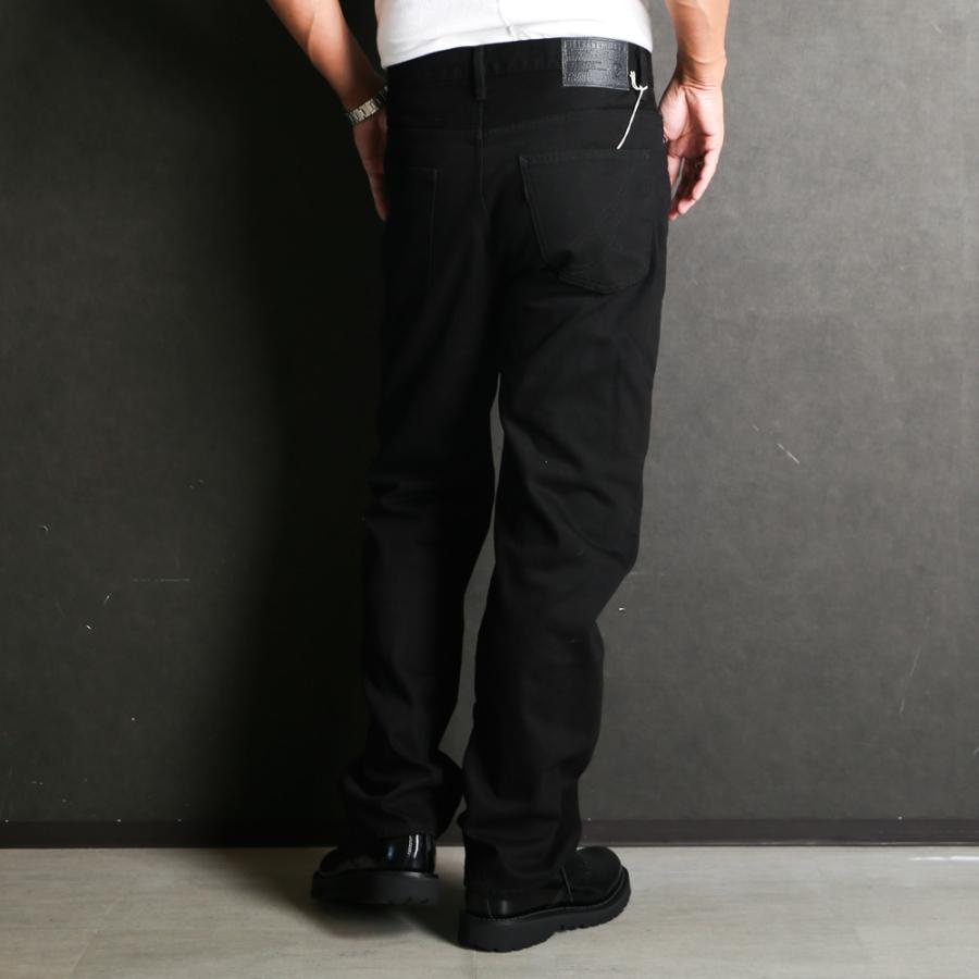 RATS（ラッツ） 【RATS/ラッツ】BLACK DENIM PANTS / ストレート