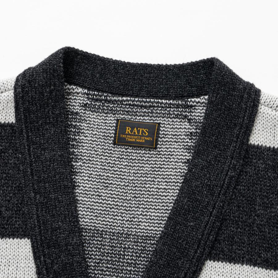 RATS（ラッツ） 【RATS/ラッツ】CHECKER CARDIGAN / チェッカー