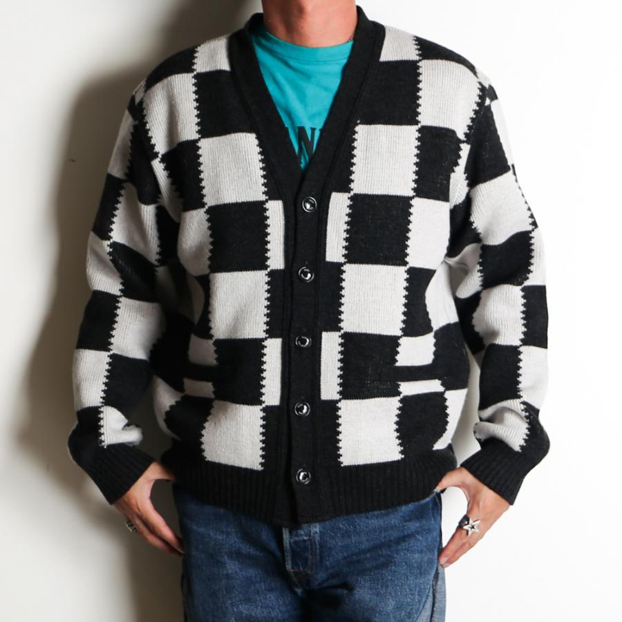 RATS（ラッツ） 【RATS/ラッツ】CHECKER CARDIGAN / チェッカー