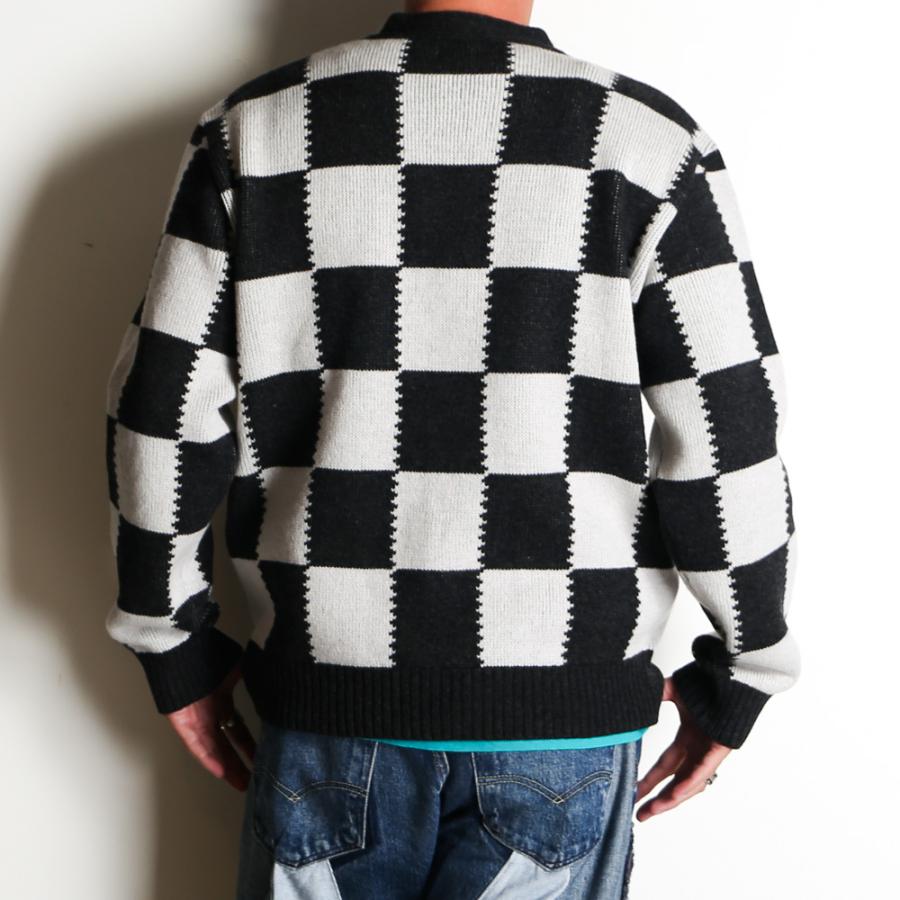 RATS（ラッツ） 【RATS/ラッツ】CHECKER CARDIGAN / チェッカー