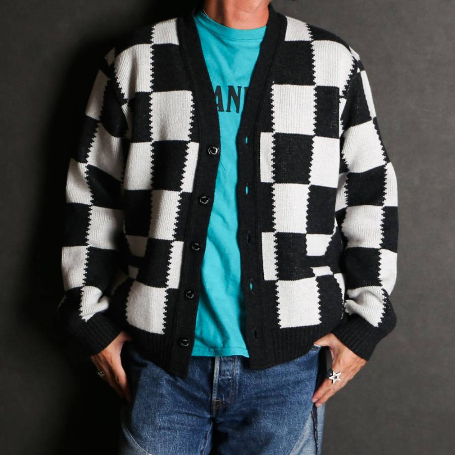 RATS（ラッツ） 【RATS/ラッツ】CHECKER CARDIGAN / チェッカー